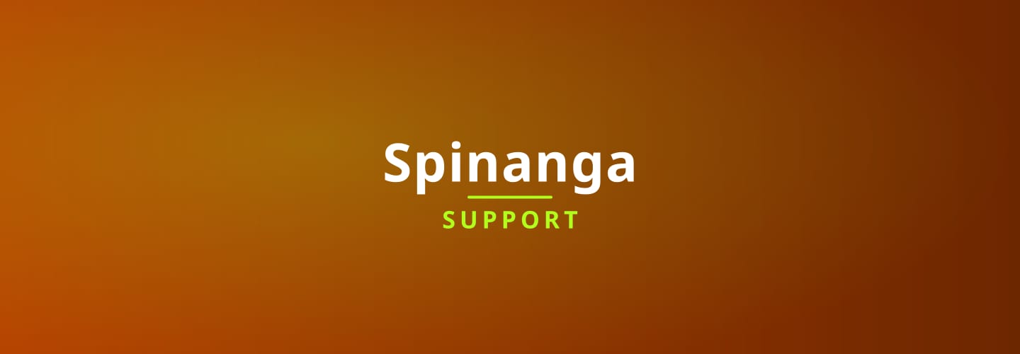 spinanga customer support